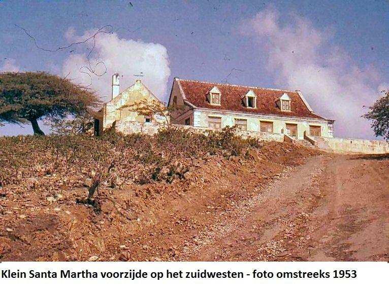 12. Klein Santa Martha voorzijde op zuidwesten 1953
